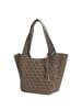 Guess Calista 2 in 1 Tote - Shopper 26 cm (coal logo) in latte logo