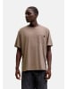 Jack & Jones T-Shirt 'Dover' in braun