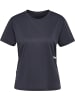 Hummel T-Shirt Hmlpulse Damen in EBONY