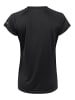 Stark Soul® Damen Sport Shirt Trainingsshirt in Schwarz