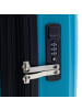 Gladiator 4 Rollen Trolley 74 cm mit Dehnfalte turquoise