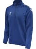 Hummel Halbreißverschluss Sweatshirt Hmlcore Erwachsene in TRUE BLUE