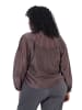 Ulla Popken Bluse in braun