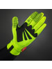 Chiba Thermofleece - Radhandschuhe neon