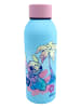 Lilo & Stitch Edelstahl Trinkflasche Lilo & Stitch 500 ml  in Blau