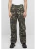 Brandit Cargo Trouser in olive camo