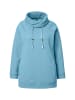 Ulla Popken Sweatshirt in himmelblau