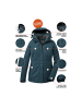 Killtec Outdoorjacke KOW 140 in Petrol2513