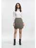 Melrose Minirock in schwarz