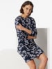 Schiesser Sleepshirt Contemporary Nightwear in Dunkelblau