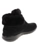 Skechers Stiefeletten in Schwarz