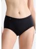 Sloggi Midi Slip 24/7 Cotton Lace in Schwarz / weiß