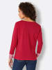 creation L Pima-Baumwoll-Shirt in rot
