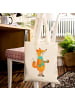Mr. & Mrs. Panda Tote Bag Fuchs Keks ohne Spruch in Creme