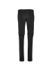 Maier Sports Outdoorhose Inara slim zip in Schwarz
