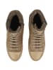Candice Cooper Sneaker mid PLUS FUR CC in beige