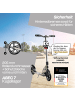 SIX DEGREES Aluminium Scooter 205 mm in grau