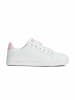 Kappa Niedriger Schuh KMLogo in white-lotus pink