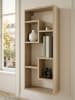 KADIMA DESIGN Wandregal: Modernes Design, vielseitige Verwendung, Spanplattenmaterial in Beige