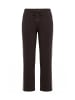 Ulla Popken Culotte in mahagoni