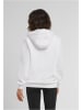 Merchcode Hoodie "Lola Bunny Fluffy Hoody" in Weiß
