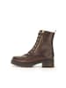 Gabor Comfort Biker Boots in braun