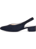 Gabor Slingpump in blau