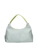 ROBERTA ROSSI Schultertasche in GREEN AND LIGHT BLUE