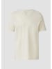 s.Oliver T-Shirt in 0330_wollweiß