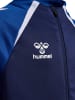 Hummel Reißverschluss Jacke Hmllead Kinder in MARINE/TRUE BLUE