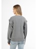 DreiMaster Vintage Sweatpullover in Grau Melange