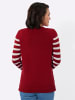 WITT WEIDEN Pullover in rot-ecru