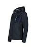 Vaude W JACKET ZIP HOOD VI in Blau