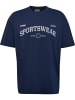 Hummel T-Shirt Hmlloose Erwachsene in DRESS BLUES