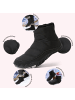 DOTALES WarmStep Barfußschuhe 36 in Schwarz