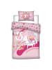 Peppa Pig Kinderbettwäsche – Bettbezug 140x200 cm & Kissenbezug 65x65 cm in Rosa