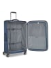 Roncato City 3.0 4 Rollen Trolley L 77 cm mit Dehnfalte in blau