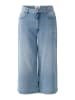 Oui Culotte in lt blue denim