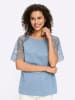 Heine Shirt in eisblau