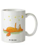 Mr. & Mrs. Panda Tasse Fuchs Sterne ohne Spruch in Weiß