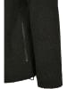Urban Classics Urban Classics Herren Hooded Sherpa Zip Jacket in black