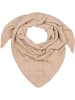 styleBREAKER Strick Dreieckstuch in Taupe