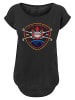 F4NT4STIC Long Cut T-Shirt Long Cut T-Shirt Star Wars Rebel Elite Badge in schwarz
