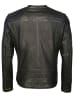 Mustang Lederjacke Flinders in schwarz