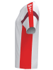 erima Damen T-Shirt function in weiß/rot