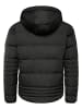 Amaci&Sons Winterjacke AKRON in Schwarz