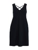 Threadbare Sommerkleid THB Peggy V in Schwarz