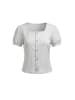 VINAJA Women Blouse in OFFWHITE MELANGE