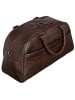 Red Baron Weekender in Dunkelbraun - (L) 55 x (B) 30 x (H) 24 cm