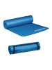 relaxdays 2 x Yogamatte in Blau - (B)60 x (H)1 x (T)180 cm